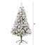 Lighted Artificial Christmas Tree-1066300048