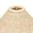 Canela Floor Lamp-Light Raffia