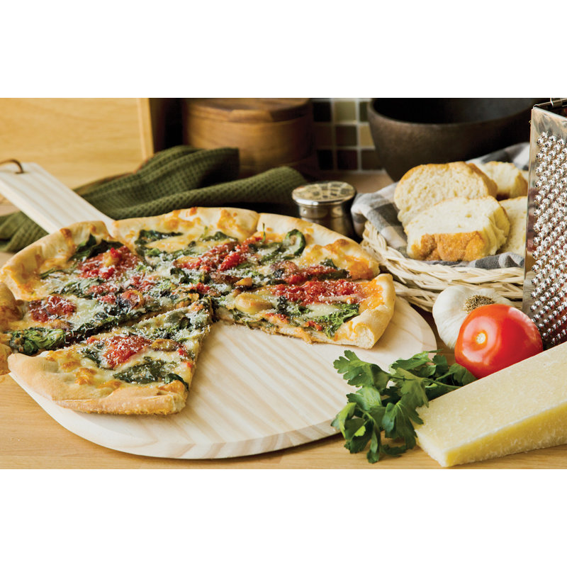 Fox Run Brands Wood 11.75 in. Pizza Peel