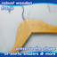 Harbour Housewares - Strong Wooden Clothes Hangers-114817168