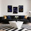 3 Piece Wrapped Canvas Print-891035272