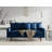 Stelly 70'' Velevt Square Arm Sofa-1173042792