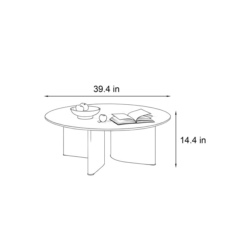 Table basse italienne en marbre