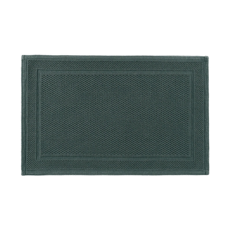 Bee Waffle Bath Rug, 20" W x 31" L, Blush