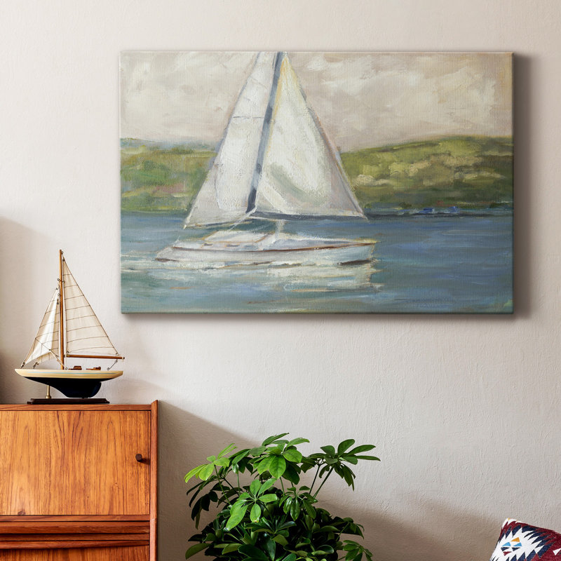 «Off The Coast I», reproduction sur toile tendue, H 27 po x l 18 po x P 1 po