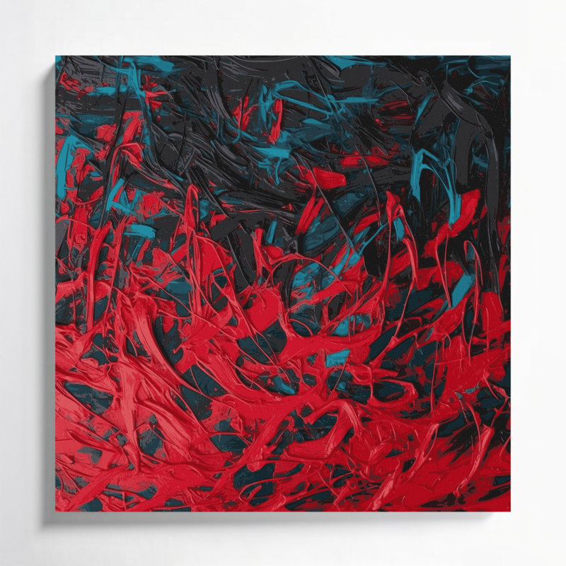 «Neo Expressionism 10», art mural sur toile