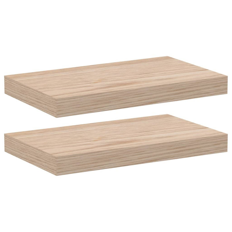 Rohitash Floating Shelf, 4cm H x 40cm W x 23.5cm