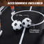 40"Solid Wood Foosball Table