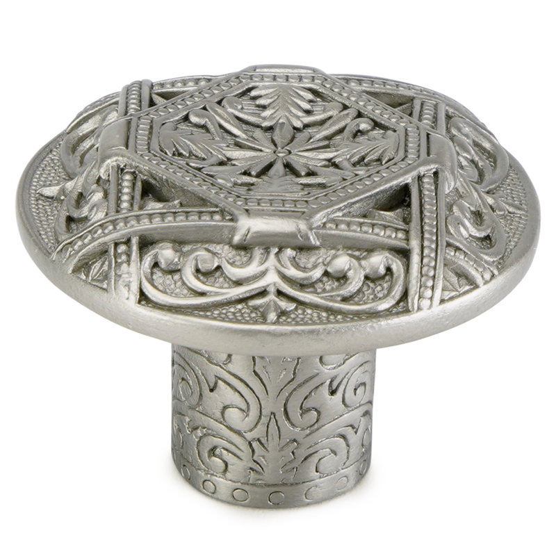 PORTSMOUTH KNOB, Satin Nickel