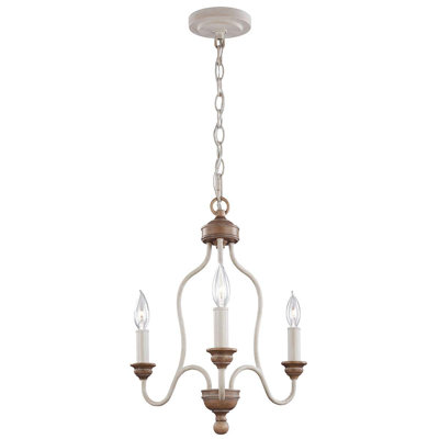 Augustine 3 - Light Candle Style Chandelier