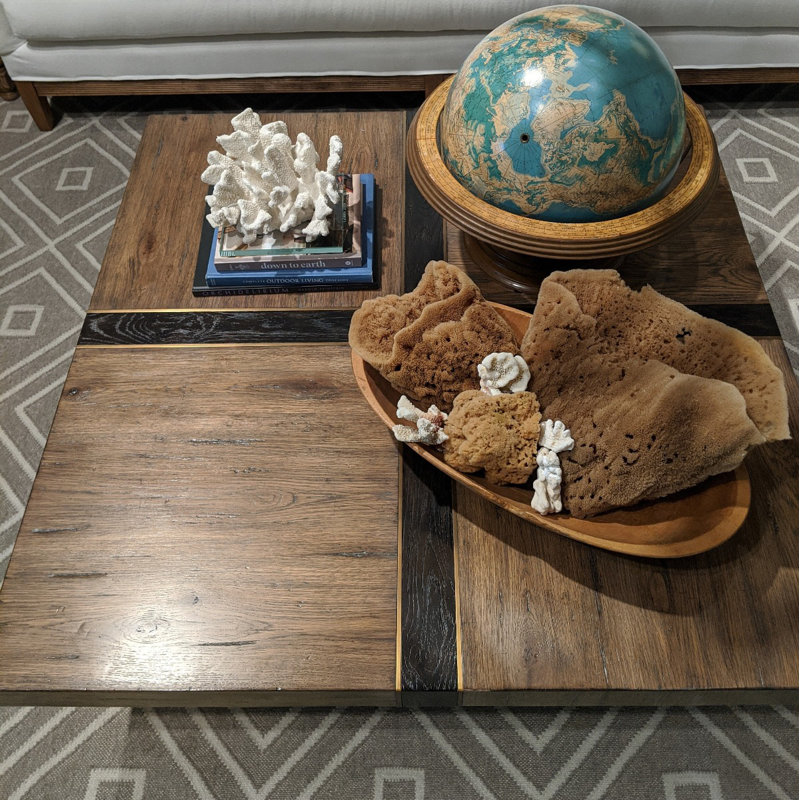 Table basse Quarter