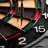 Cricketmax 1000 Electronic Dartboard with Integrated Wood Doors