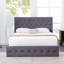 Upholstered Ottoman Storage Bed with Mattress-61996169
