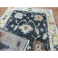 Tapis oriental gris anthracite noué à la main 8 pi 1 po x 9 pi 9 po C7D6FC9401A44A72A951D0518A8ACAA3