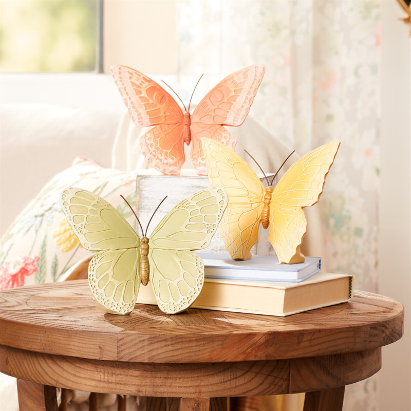 Décoration papillon