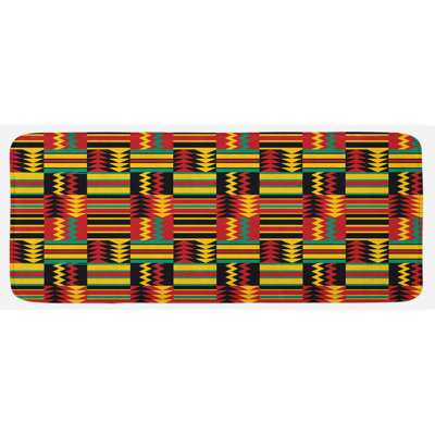 Traditional Synthetic Kitchen Mat