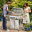 Barbecue au propane liquide à 4 brûleurs COWSAR-132942390