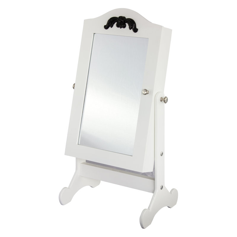 Will Freestanding Jewelry Armoire