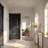 Arched Antique Ornate Full Length Floor Mirror w/Free Standing,71x30 inch-1215286757