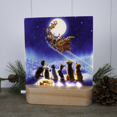 Veilleuse Santas DEL