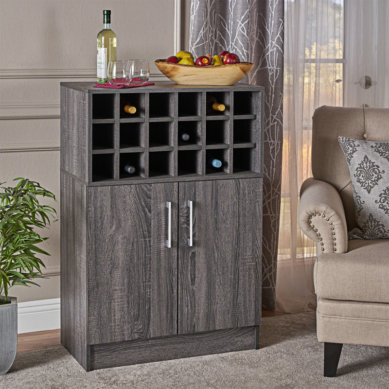 Bar à vin pour la maison, Gris