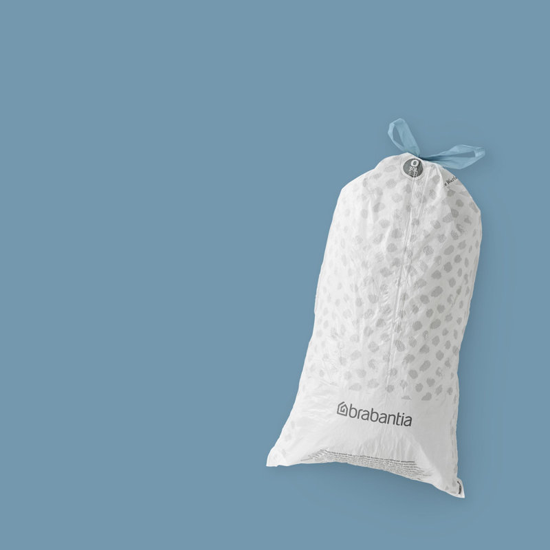 Sacs poubelle PerfectFit, code O, 8 gallons (30 L), 120 sacs poubelle