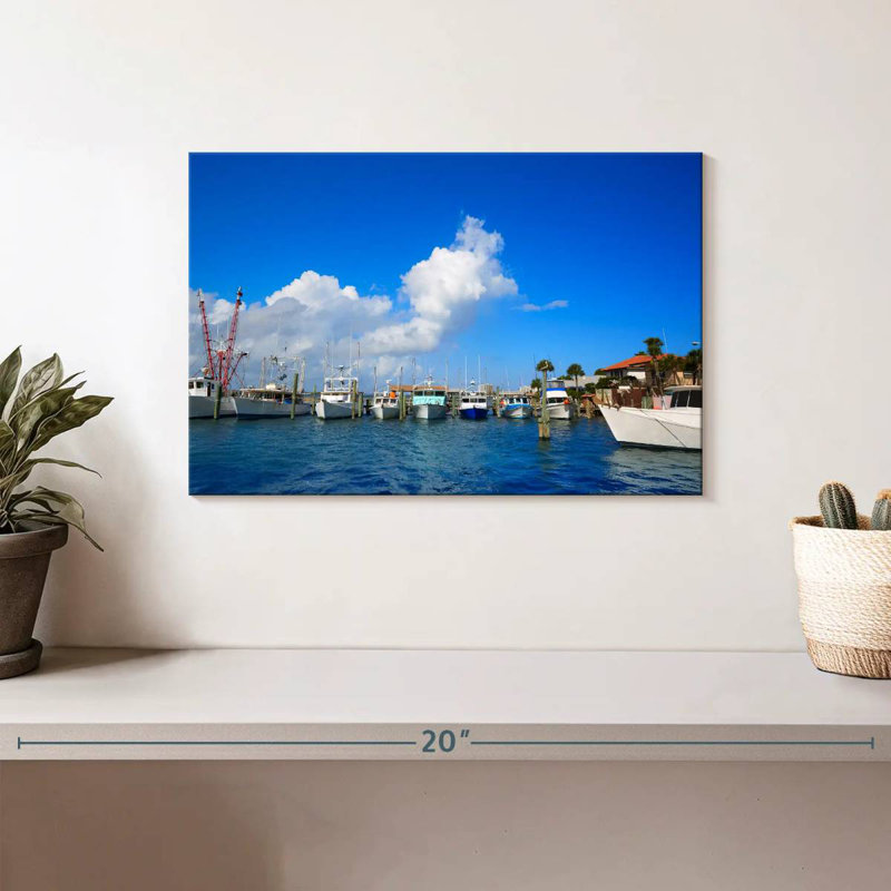 Mehar Port Orange Marina, bateaux, H 8 po x l 12 po