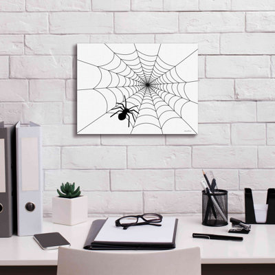 " Spider Web I " by Lettered & Lined