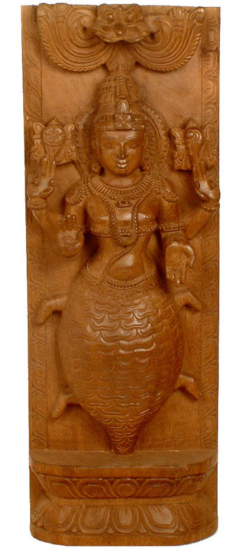 Les dix incarnations de Vishnu (Kurma Avatara)