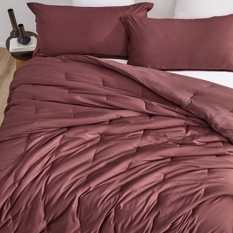 Ensemble d'édredon surdimensionné à beurre Coma, Alaskan King Comforter + 4 King Shams