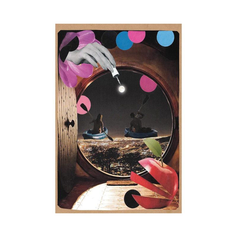 Escape The City by Kiki C Landon - Wrapped Canvas Print, 30.48 cm H x 45.72 cm W