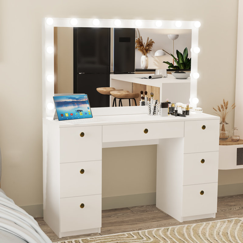 Boahaus Freya Vanity & Reviews | Wayfair