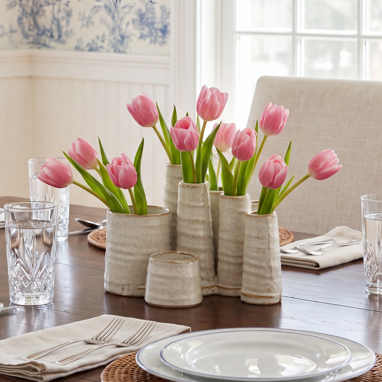 Benagil Handmade Ceramic Table Vase