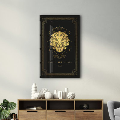 Elegant Tempered Glass Painting, 27.6 x 43.3 Inches | 100% Tempered Glass, Thickness: 0.16 Inches | UV Printed Artwork, Perfect for Home Decor & Modern Interiors, Stunning Visuals for Any Room
