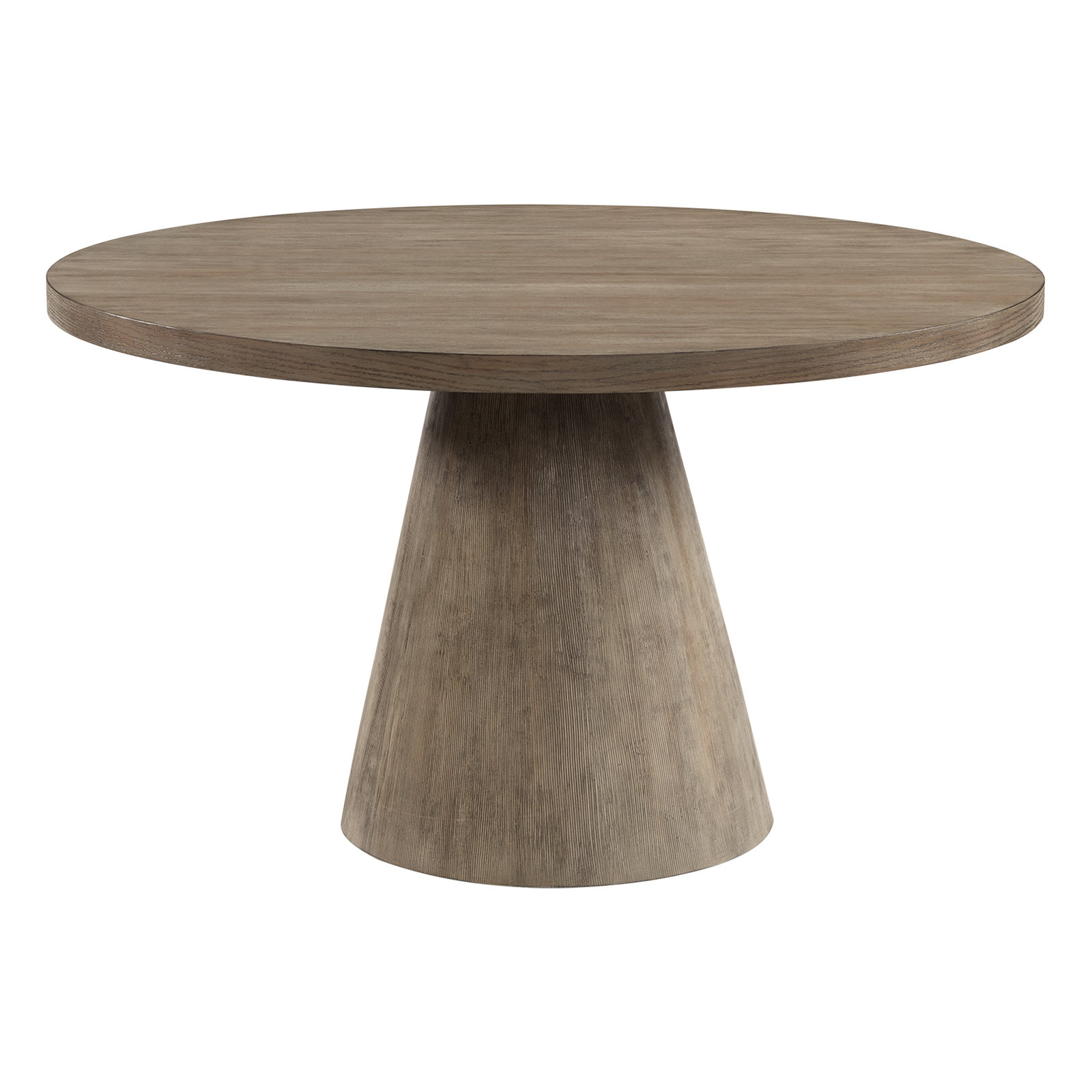 Emberly Round Dining Table, Gray