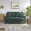 Balaton Vegan 2 Seater Upholstery Sofa with Pillows-1593231683-1585026673