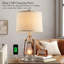 Ensemble de 2 lampes de table Farmhouse