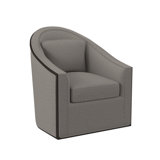 Academy Swivel Barrel Chair