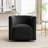Occie Velvet Swivel Barrel Chair-566511852