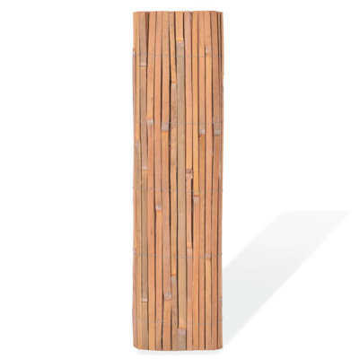 Fallow Bamboo Fence