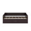 Lit de jour simple avec lit gigogne et tiroirs de rangement, lit de jour en bois avec tiroirs, lit de jour peu encombrant avec lit gigogne extensible-1457415122