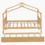 Lit double pleine grandeur avec lit gigogne simple-919024766