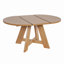 Ensemble de table de salle à manger extensible 5 pièces, table de cuisine avec rallonge amovible et 4 chaises de salle à manger rembourrées-1748252132