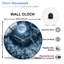 Horloge murale 12 po
