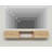 Sculley 71'' Floating TV Stand Up to 80" TV's Wall Mounted Media Console-2044807008