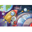 Astronauts - Graphic Art on Canvas