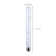 6 Watt LED - Flex Gray Straight Filament - T9 - Medium Base - 2700K CCT - Clear - 120 Volt