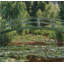 The Japanese Footbridge by Claude Monet - Wrapped Canvas Print-28911005