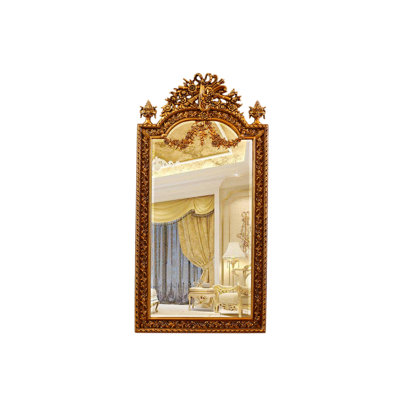 Rosia Flat Solid Wood Mirror