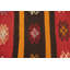 Tapis rayé géométrique Kilim